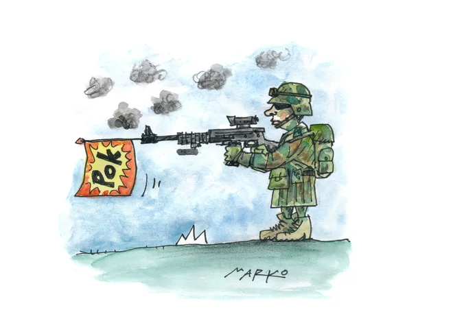 Karikatura: Marko Kočevar