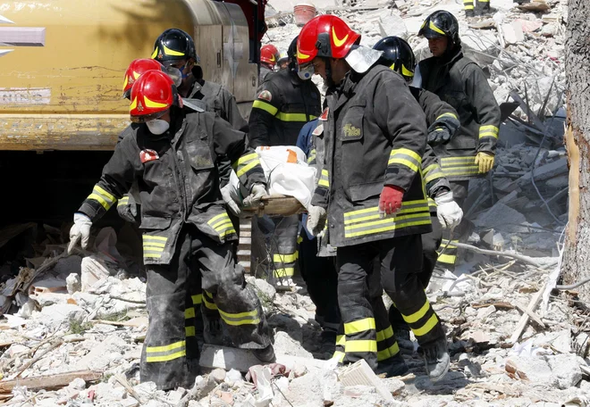 Škoda je bila ogromna. FOTO: Giampiero Sposito/Reuters