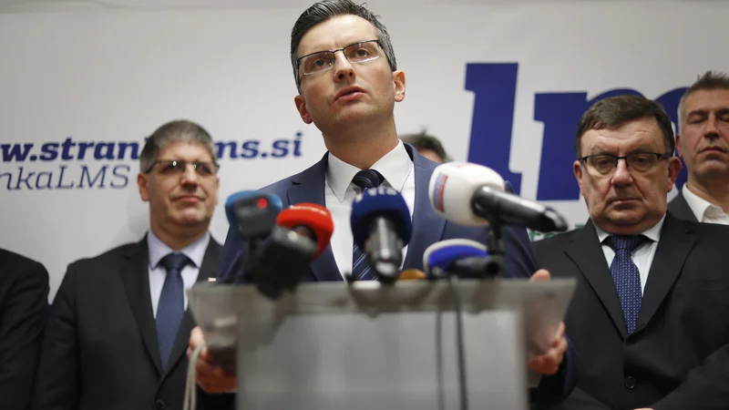 Fotografija: Evropa postaja zaradi nesodelovanja in ne solidarnosti vse bolj upehana in take Evrope ne želimo, je povedal predsednik LMŠ. FOTO: Leon Vidic/Delo