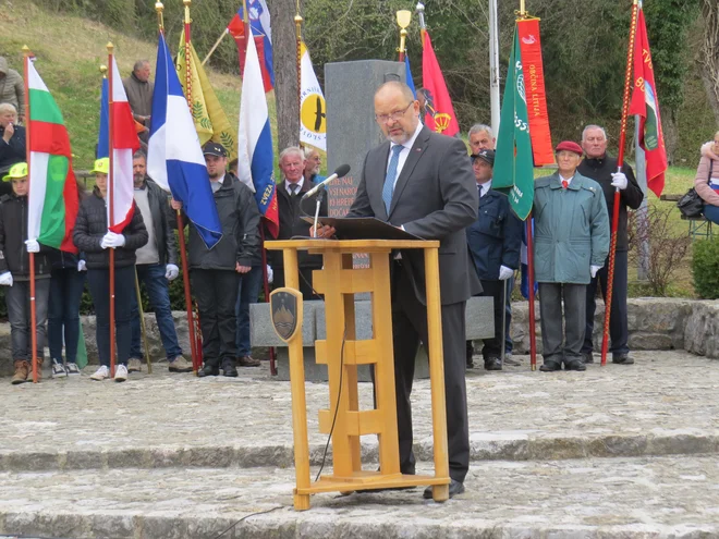 Predsednik državnega sveta Alojz Kovšca.