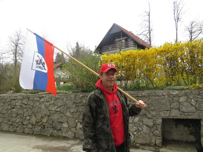 Andrej Šiško, predsednik gibanja Zedinjena Slovenija.