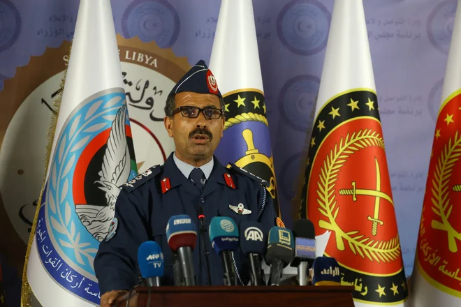 Mohamed Gnounou. FOTO: Mahmud Turkia/AFP