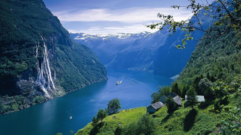 Fotografija: Norveška in njene lepote Foto Foto: Unknown