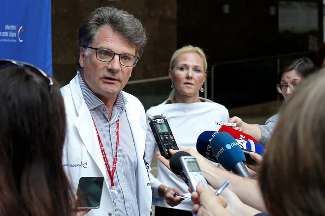 »Odzvala sem se vabilu. Službo nameravam opravljati vestno in odgovorno, tako kot do zdaj,« je pojasnila Lucija Mak Uhan. FOTO Tomi Lombar/Delo
