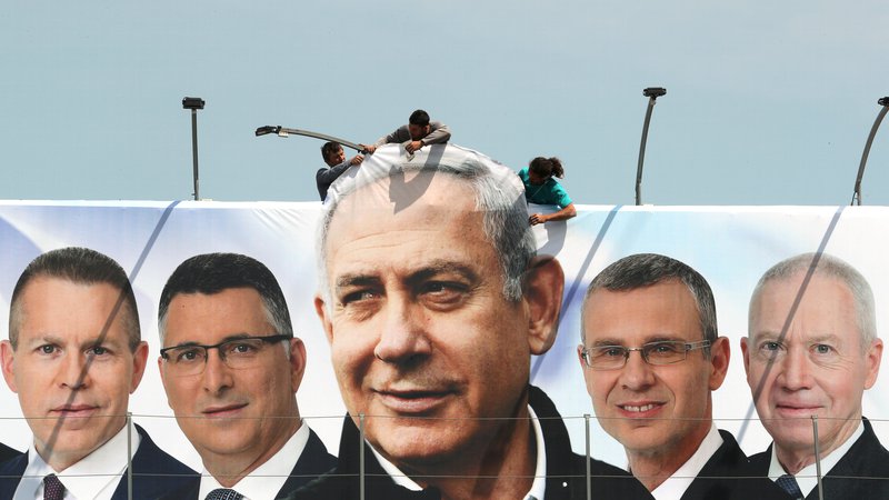 Fotografija: Benjamin Netanjahu meri na peti mandat na čelu izraelske vlade. FOTO: Reuters