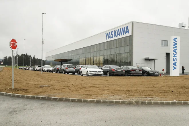 Tovarna industrijskih robotov in evropski center za razvoj robotike v Kočevju. FOTO: Uroš Hočevar/Del