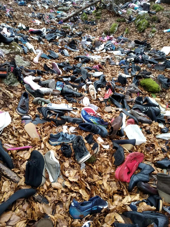 Za čiščenje bodo poskrbeli v Deichmannu. FOTO: Jure Benčina