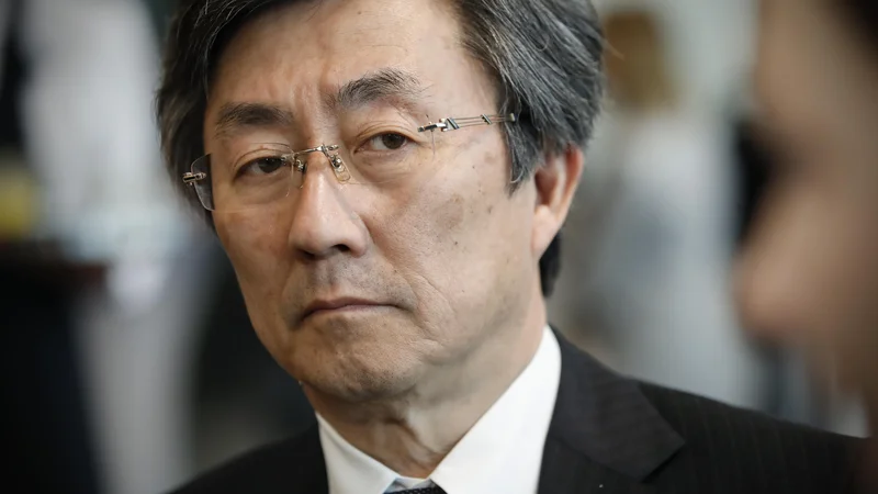 Fotografija: Hiroshi Ogasawara. FOTO: Uroš Hočevar/Delo