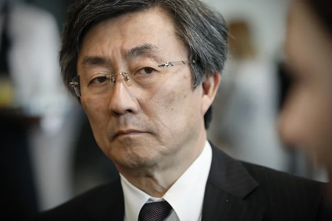 Hiroshi Ogasawara. FOTO: Uroš Hočevar/Delo