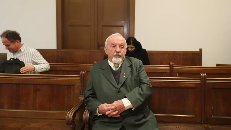 Fotografija: Franc Grošelj je krivdo zanikal. FOTO: Dejan Javornik