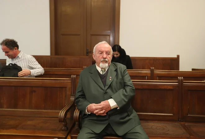 Franc Grošelj je krivdo zanikal. FOTO: Dejan Javornik