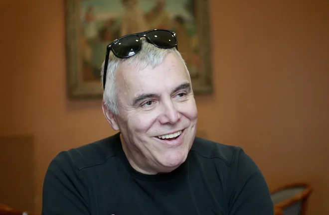 Zoran Predin, glasbeni posebnež odprtega srca.<br />
Foto Roman Šipić