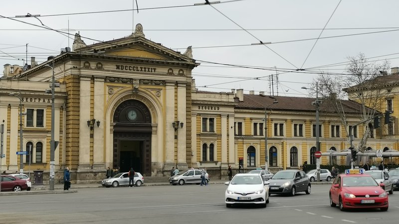 Fotografija: Stara dama iz leta 1884, nekoč glavna jugoslovanska železniška postaja, bo postala muzej. Foto Milena Zupanič/Delo