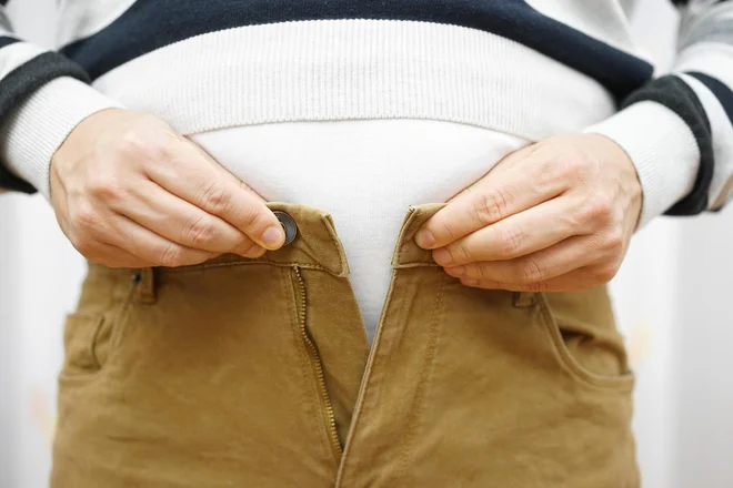 Po deležu debelih odraslih prednjačita Zasavje in Posavje. Getty Images/istockphoto