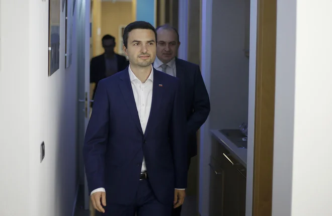 Matej Tonin FOTO: Blaž Samec/Delo