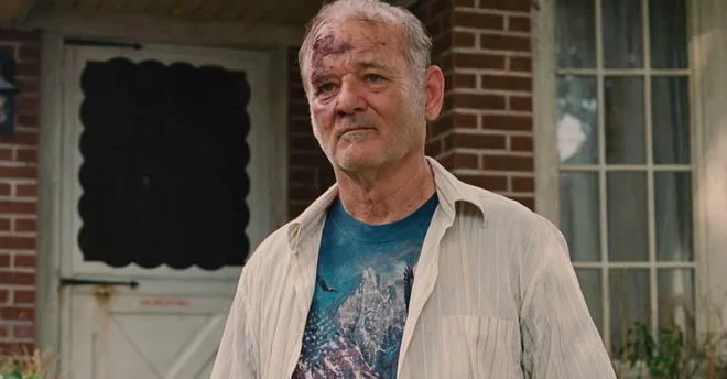 Bill Murray se v novem filmu Jima Jarmuscha The Dead Don't Die bori proti zombijem. Foto Press Material