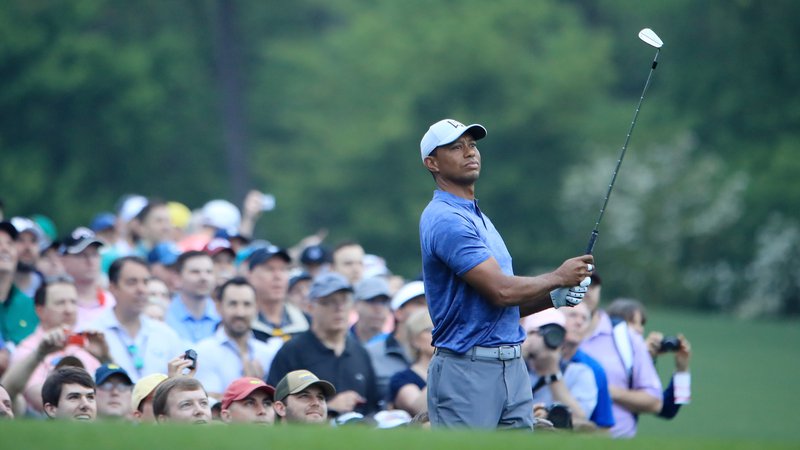 Fotografija: Tiger Woods je ta čas 12. golfist sveta. FOTO: AFP