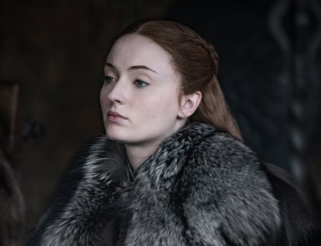 Sansa: »Sem Sansa Stark iz Zimišča. To je moj dom in ne morete me prestrašiti.« Foto HBO
