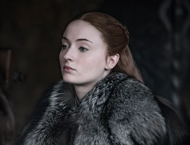 Sansa: »Sem Sansa Stark iz Zimišča. To je moj dom in ne morete me prestrašiti.« Foto HBO