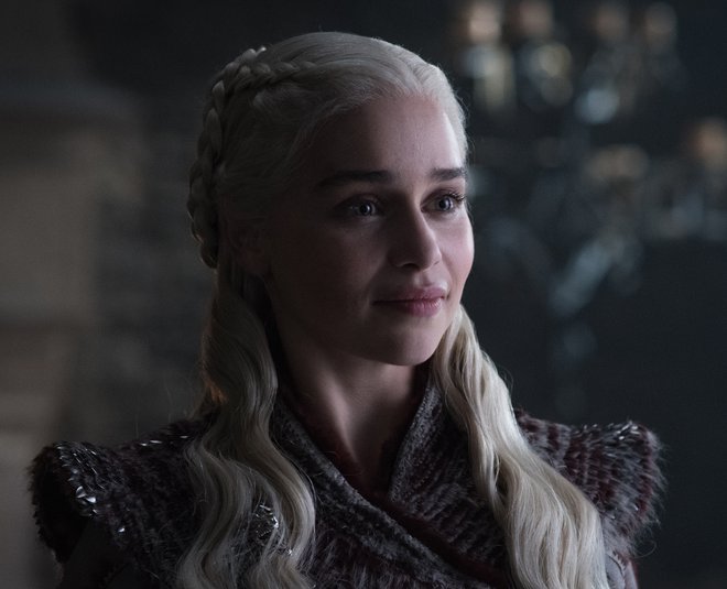 Daenerys: »Kar je moje, si bom vzela z ognjem in krvjo.« Foto HBO