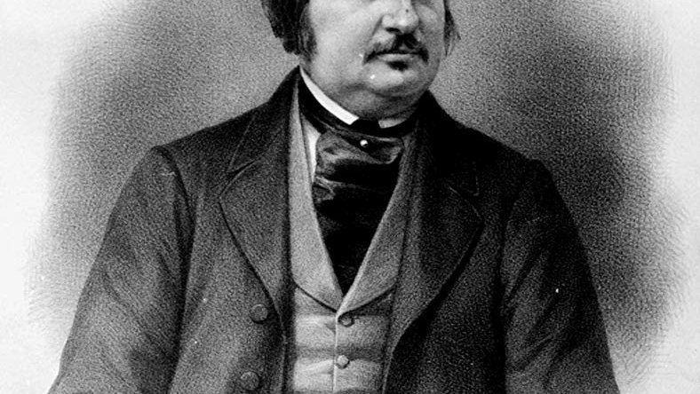 Fotografija: Honoré de Balzac FOTO: Wikipedija