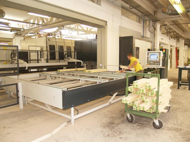 Industrijsko podjetje mora uvesti povratno zanko informacij, saj se mora dejansko stanje zalog v delavnicah in skladiščih ujemati z načrtovanim. FOTO: Inles