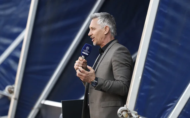 Gary Lineker je v zadnjih letih uspešen komentator na družbenih omrežjih in različnih TV oddajah. FOTO: Reuters