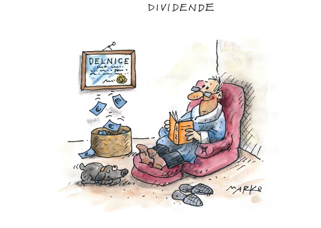 Karikatura: Marko Kočevar