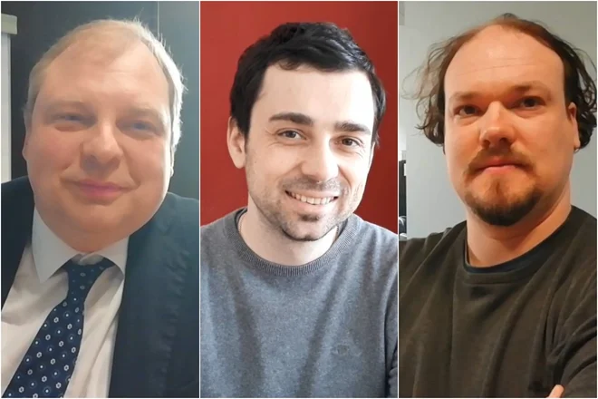 Vsi trije sogovorniki so dejali, da bodo šli na evropske volitve.&nbsp;