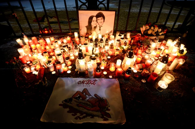 Umor je pretresel vso Slovaško. FOTO: Reuters