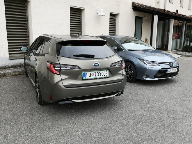 Touring sports in sedan nimata le drugačnih zadnjih delov, nekoliko drugače sta oblikovana tudi spredaj. FOTO: Gregor Pucelj