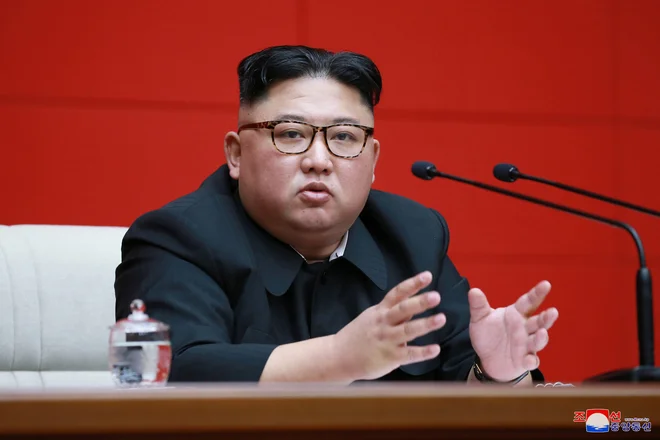 Severnokorejski voditelj Kim Džong Un FOTO: Reuters