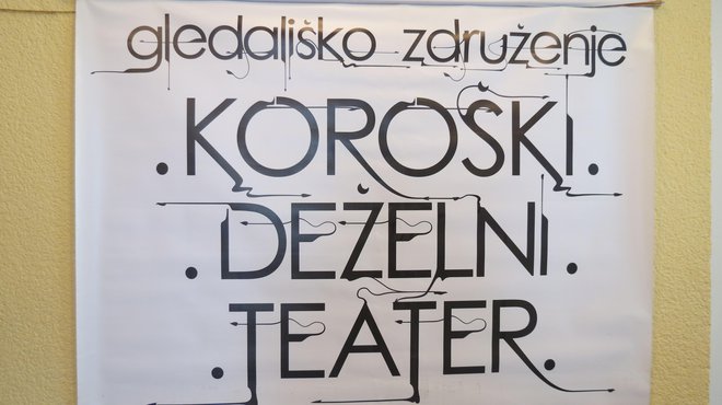 Organizator srečanja je Koroški deželni teater. FOTO: Mateja Kotnik