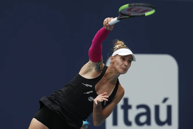 Zanimivo, dekleta so letos odigrala 17 turnirjev WTA in prav na vsakem je zmagala druga igralka. FOTO: Usa Today Sports