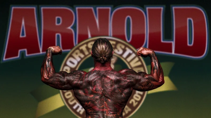 Fotografija: V Sao Paulu je potekalo tekmovanje v bodybuildingu Arnold Classic Brazil. Letno multidisciplinarno športno tekmovanje je poimenovano po avstrijsko-ameriškem igralcu, politiku in nekdanjem bodybuilderju Arnoldu Schwarzeneggerju. Foto Miguel Schincariol Afp