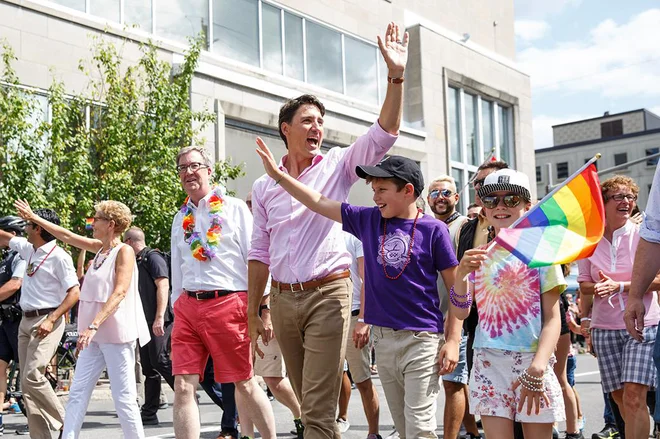 Justin Trudeau. Foto TVS