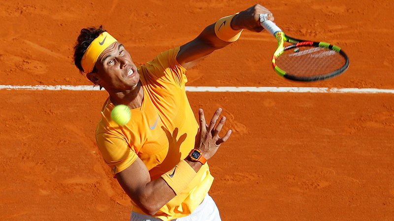 Fotografija: Tudi lanska peščena sezona je minila v znamenju Rafaela Nadala. FOTO: Reuters