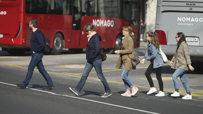 Fotografija: V Sloveniji smo pripravljeni na začetek ere zelene mobilnosti, pri čemer je na javni potniški promet treba gledati širše kot pred nekaj leti. FOTO: Jože Suhadolnik/Delo