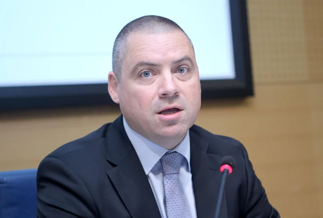 Rudolf Skobe odhaja iz Telekoma Slovenije. FOTO: Roman Šipić/Delo
