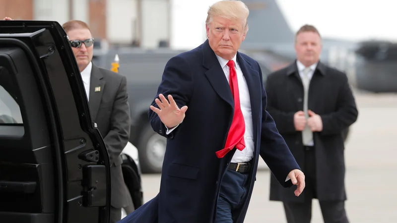 Fotografija: Donald Trump vztrajno skriva svoje davčne napovedi. FOTO Reuters