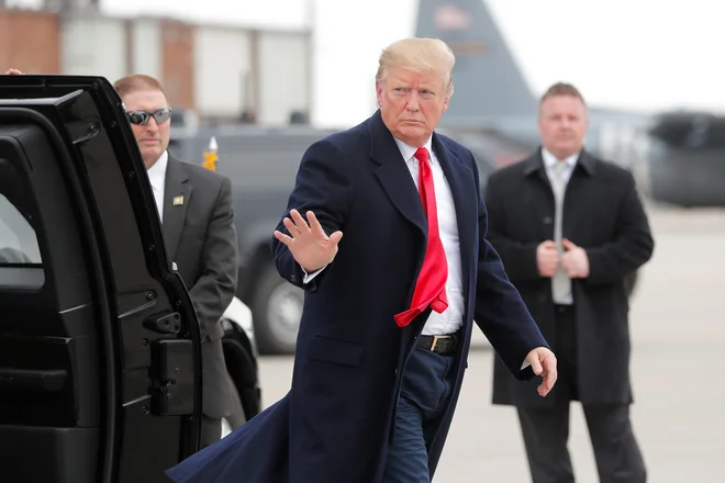 Donald Trump vztrajno skriva svoje davčne napovedi. FOTO Reuters