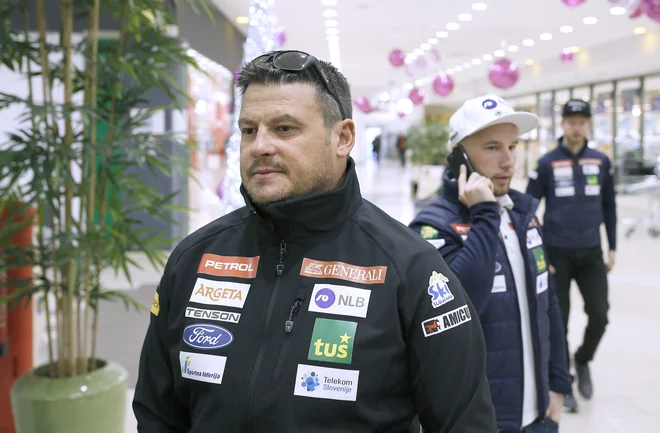 Trener smukačev Peter Pen naj bi v prihodnje sodeloval z Grego Koštomajem, ki je z Ilko Štuhec osvojil devet zmag v svetovnem pokalu, dva mala globusa in dva naslova svetovne prvakinje. FOTO: Blaž Samec/Delo