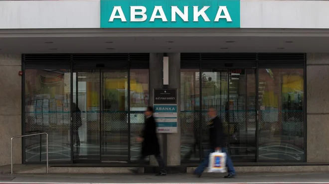 Abanka je lani poslovala zelo dobičkonosno in sklestila delež slabih posojil. Foto:Blaz Samec