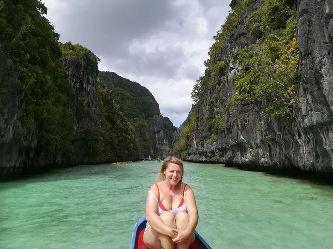 Otok Palawan na Filipinih. FOTO: Osebni arhiv