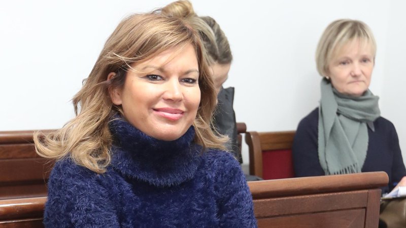 Fotografija: Radio 1 je prepričan, da je Monika Malešič s tem, ko je kandidirala za predsednico države, postala absolutna oseba iz javnega življenja. Foto: Dejan Javornik