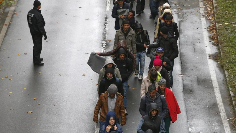 Fotografija: Lani je v Nemčiji zaprosilo za azil več kot 160.000 ljudi. Foto: Reuters