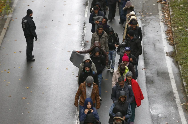 Lani je v Nemčiji zaprosilo za azil več kot 160.000 ljudi. Foto: Reuters