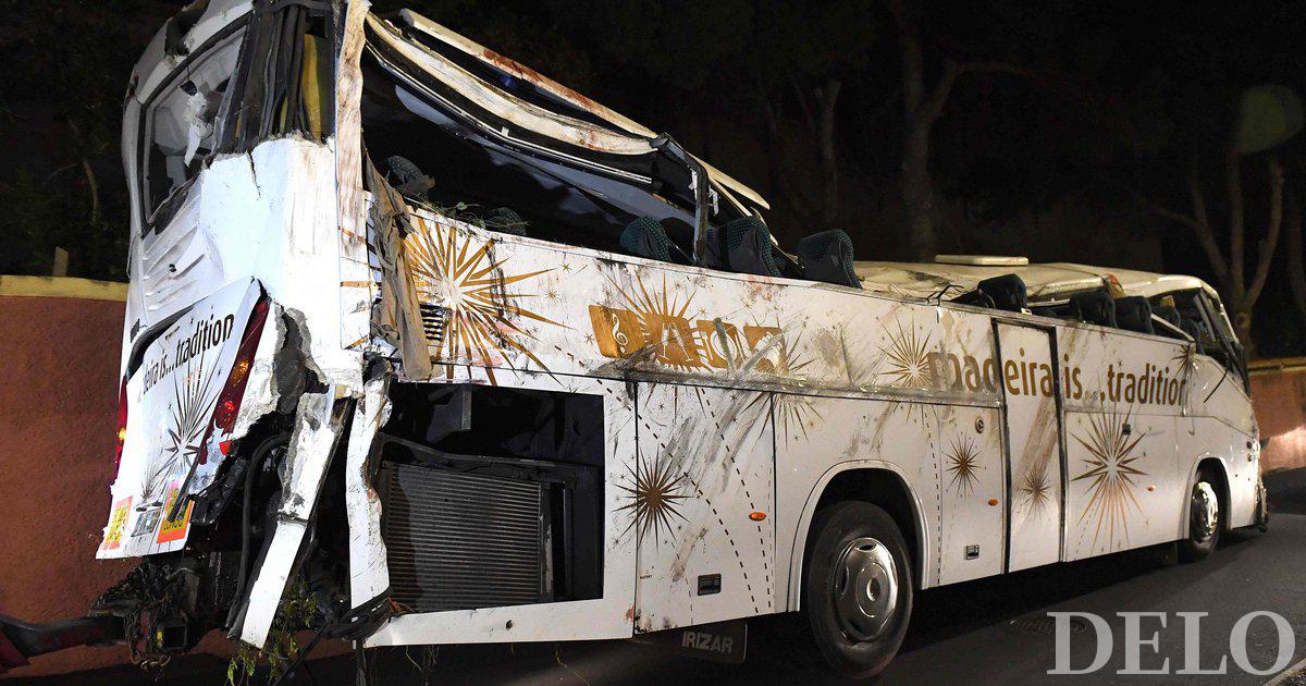 Na Madeira, três dias de luto pelas vítimas do acidente de autocarro