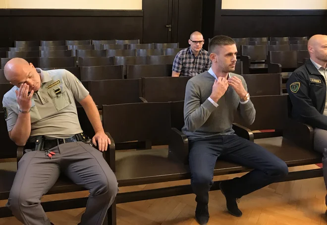 Matjaž Ferlič si želi čim prej na prestajanje kazni. FOTO: Aleš Andlovič
