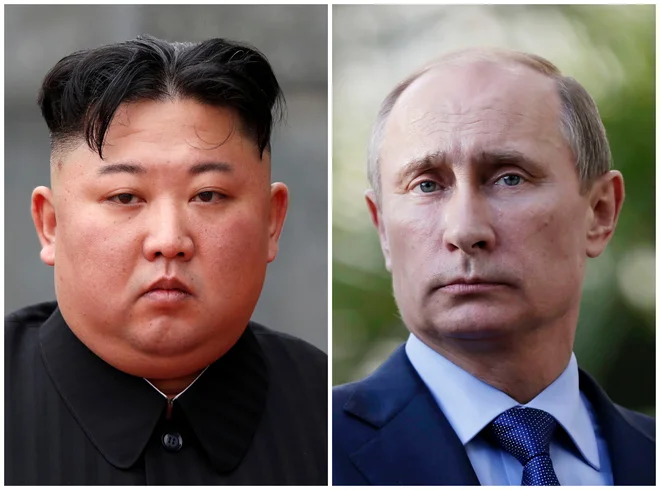 Je ponovno testiranje orožja povezano z bližnjim srečanjem med Kimom in Putinom? FOTO: Reuters